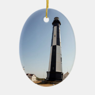 Décoration En Céramique Phare de New Cape Henry