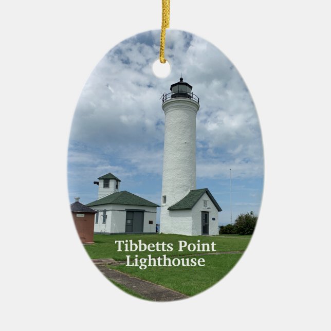 Décoration En Céramique Phare de Tibbetts Point (Devant)