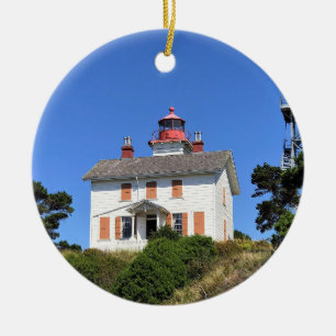 Décoration En Céramique Phare de Yaquina Bay, Newport, Oregon