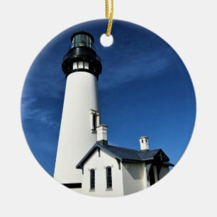 Décoration En Céramique Phare de Yaquina Head, Newport, Oregon
