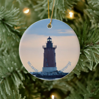 Décoration En Céramique Phare du Delaware Breakwater Cape Henlopen Lewes