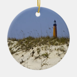 Décoration En Céramique Phare Ponce Inlet Plage Floride Photographie