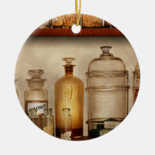 Décoration En Céramique Pharmacie - Curiosités de la pharmacie