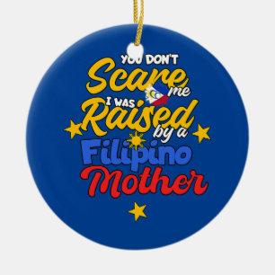 Décoration En Céramique Philippines Femme philippine Philippines Enfant Mè