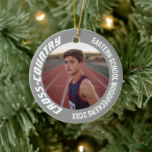 Photo 2 faces personnalisable Sports Cross-Country