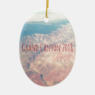 Décoration En Céramique photo aérien rétro grand canyon arizona vintage