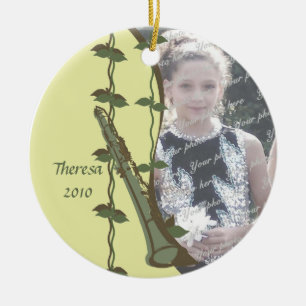 Décoration En Céramique Photo Clarinet Woodland