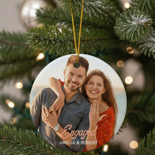 Décoration En Céramique Photo Couple personnalisée
