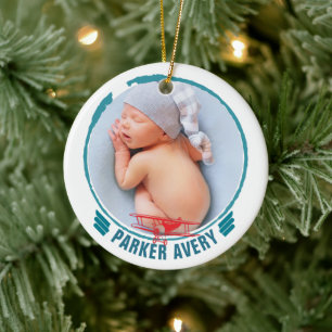 Décoration En Céramique Photo d'avion personnalisée