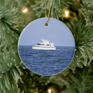 Décoration En Céramique Photo de bateau