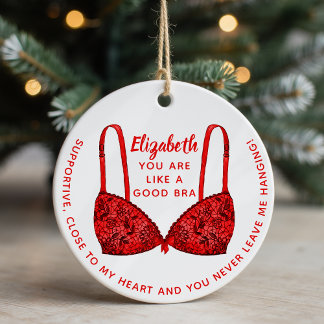 Décoration En Céramique Photo de bestie personnalisée