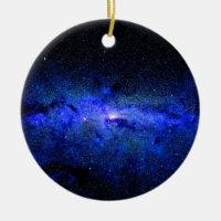 Photo de l'espace de galaxie de manière laiteuse