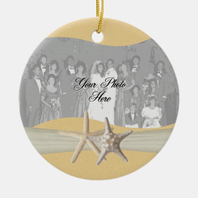 Décoration En Céramique Photo de poisson jaune (Devant)