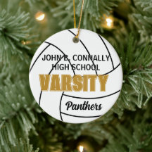 Photo de volley-ball universitaire de lycée à Noël