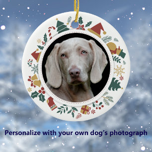Décoration En Céramique Photo DIY dans Images de Noël Bordure Animaux de c