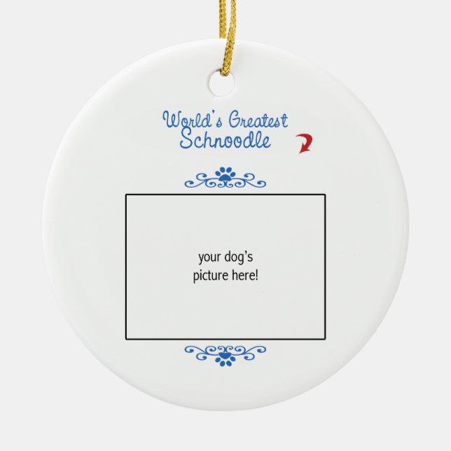 Décoration En Céramique Photo faite sur commande ! Mondes plus grand (Devant)