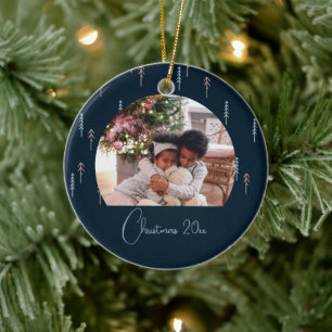 Décoration En Céramique Photo Modern Tree Motif Noël