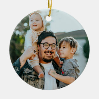 Décoration En Céramique Photo personnalisée