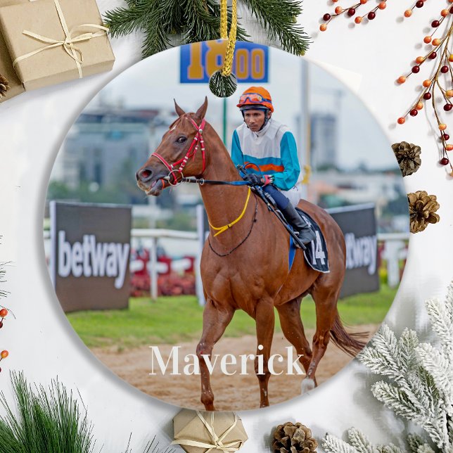 Décoration En Céramique Photo personnalisée pour animaux de compagnie Éque (Créateur téléchargé)