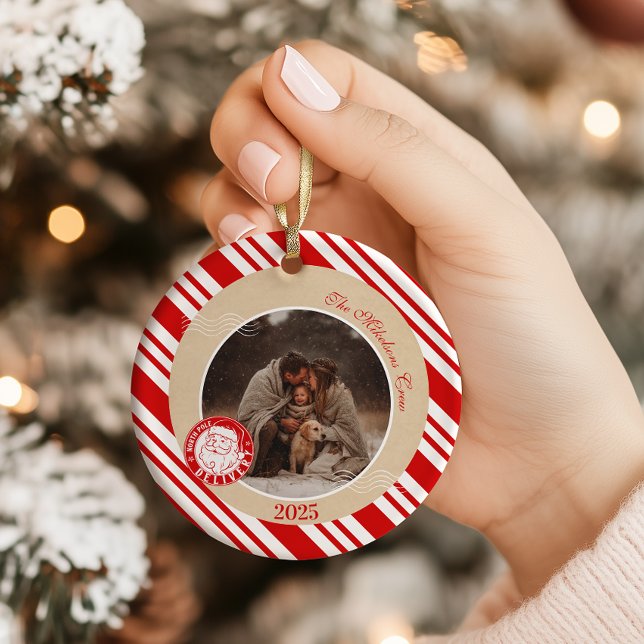 Décoration En Céramique Photo Polar Express Christmas  (Créateur téléchargé)