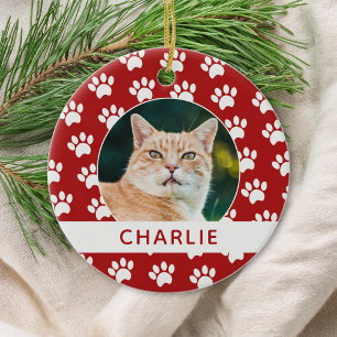 Décoration En Céramique Photo pour animal de compagnie personnalisée Empre
