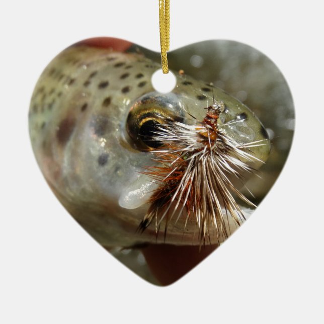 Décoration En Céramique Photo Rainbow Trump (Devant)