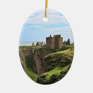 Décoration En Céramique Photo Scottish Castle Ornament