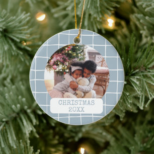 Décoration En Céramique Photo Vacances modernes Noël