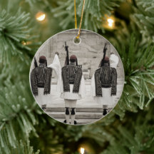 Photo vintage de la garde d'honneur, Athènes, Grèc