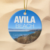 Photographie de Noël de l'Avila Beach Overlook