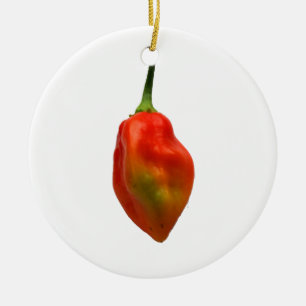 Décoration En Céramique Photographie simple de poivre de Habanero