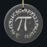 Décoration En Céramique Pi Day PiDay Chalkboard Education<br><div class="desc">Ce n’est pas irrationnel de connaître votre Pi. L'enseignant a affiché les chiffres les plus significatifs dans la forme circulaire de Pi avec le symbole à la craie. Célébrez la Journée du Pi tous les 14 mars, qui est aussi l'anniversaire d'Albert Einstein. Supposez-vous que ce ne soit qu'une coïncidence ou...</div>