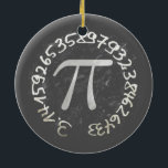 Décoration En Céramique Pi Day PiDay Chalkboard Education<br><div class="desc">Ce n’est pas irrationnel de connaître votre Pi. L'enseignant a affiché les chiffres les plus significatifs dans la forme circulaire de Pi avec le symbole à la craie. Célébrez la Journée du Pi tous les 14 mars, qui est aussi l'anniversaire d'Albert Einstein. Supposez-vous que ce ne soit qu'une coïncidence ou...</div>