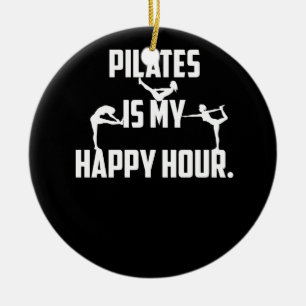 Décoration En Céramique Pilates est mon happy hour