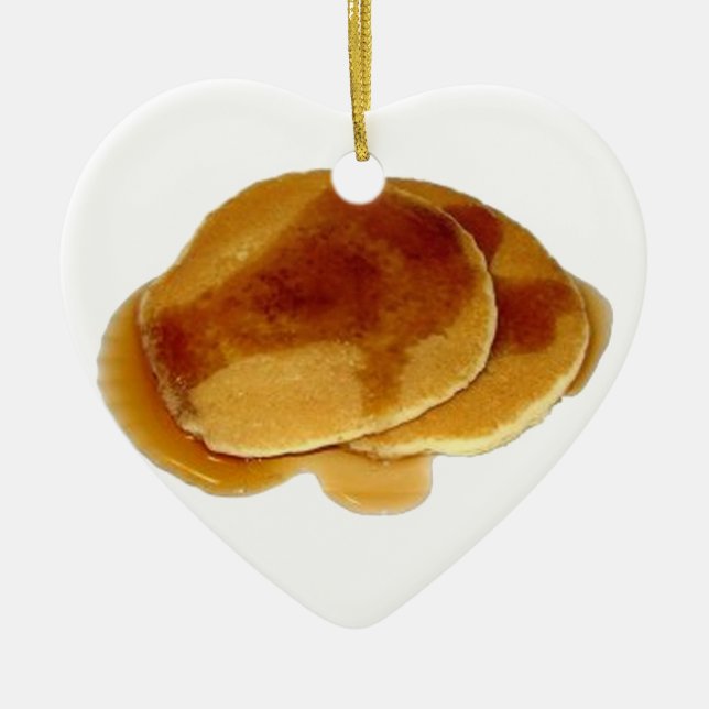 Décoration En Céramique Pile de crêpes (Devant)