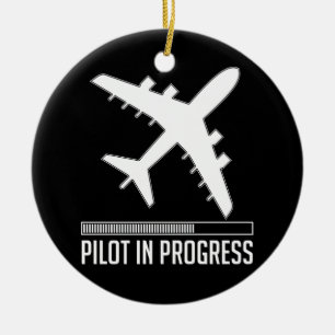 Décoration En Céramique Pilote en cours