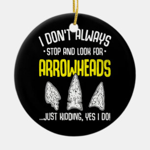 Décoration En Céramique Pinceau de chasse à pointes en arc Collecte de pi