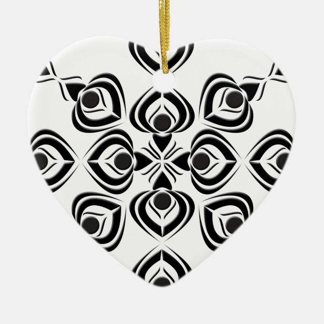 Décoration En Céramique Pique (Devant)