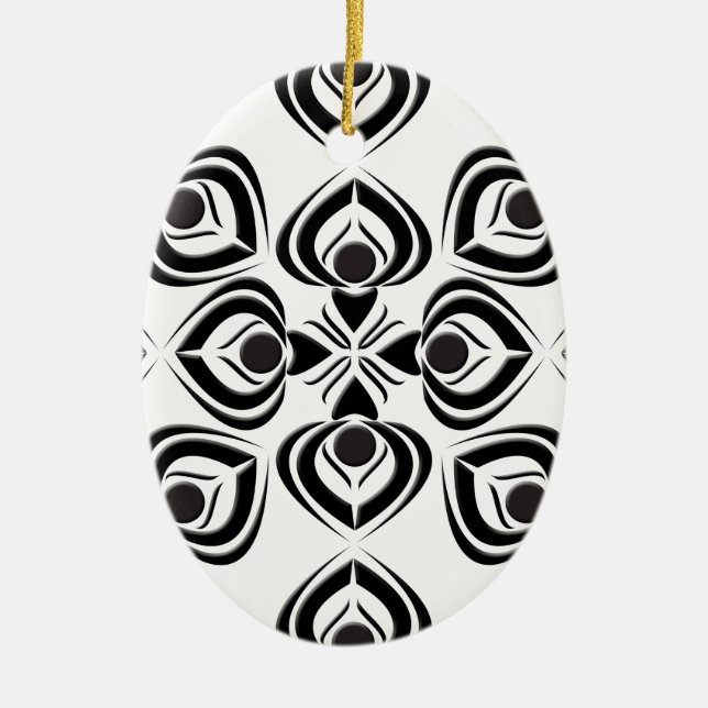 Décoration En Céramique Pique (Devant)