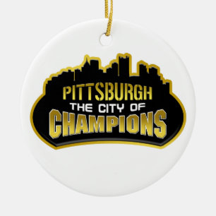 Décoration En Céramique Pittsburgh la ville des champions