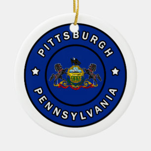 Décoration En Céramique Pittsburgh Pennsylvanie