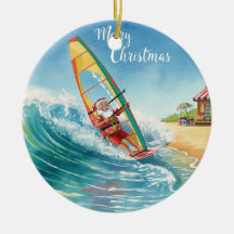 Planche à voile Santa Beach Noël 