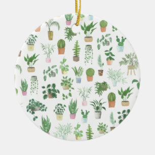 Décoration En Céramique Plants de Plants