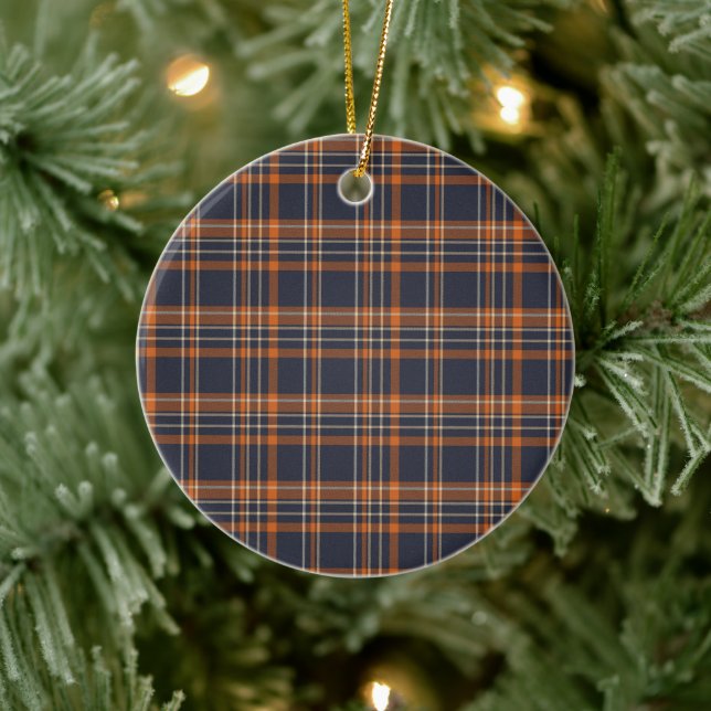 Décoration En Céramique Plaque de Noël rustique (Arbre)