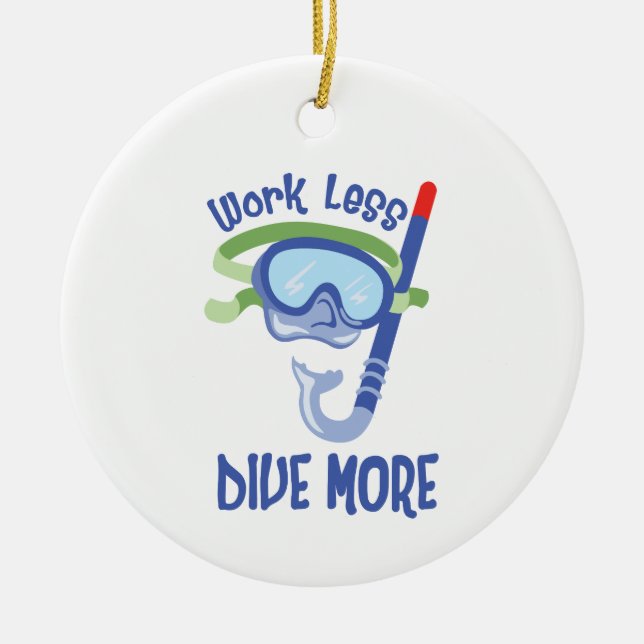 Décoration En Céramique Plonger plus (Devant)