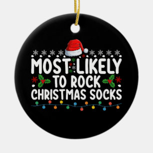 Décoration En Céramique Plus susceptible de faire rocker des chaussettes d