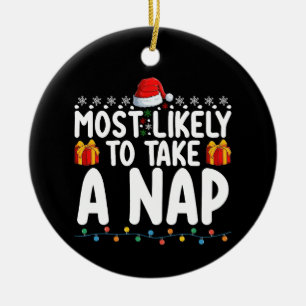 Décoration En Céramique Plus susceptible de faire une sieste Vacances de N