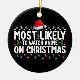 Décoration En Céramique Plus susceptible de regarder des animés en famille
