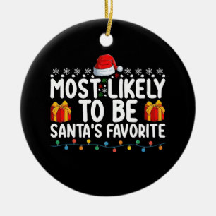 Décoration En Céramique Plus susceptible d'être le favori de Santa pour le