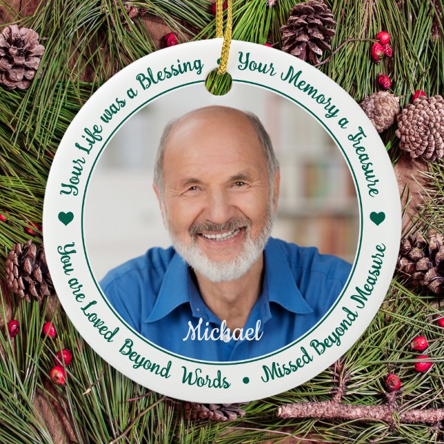 Décoration En Céramique Poème du Souvenir du Mémorial moderne 2 Photo (Créateur téléchargé)